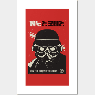 Killzone - Glory Propaganda Poster Posters and Art